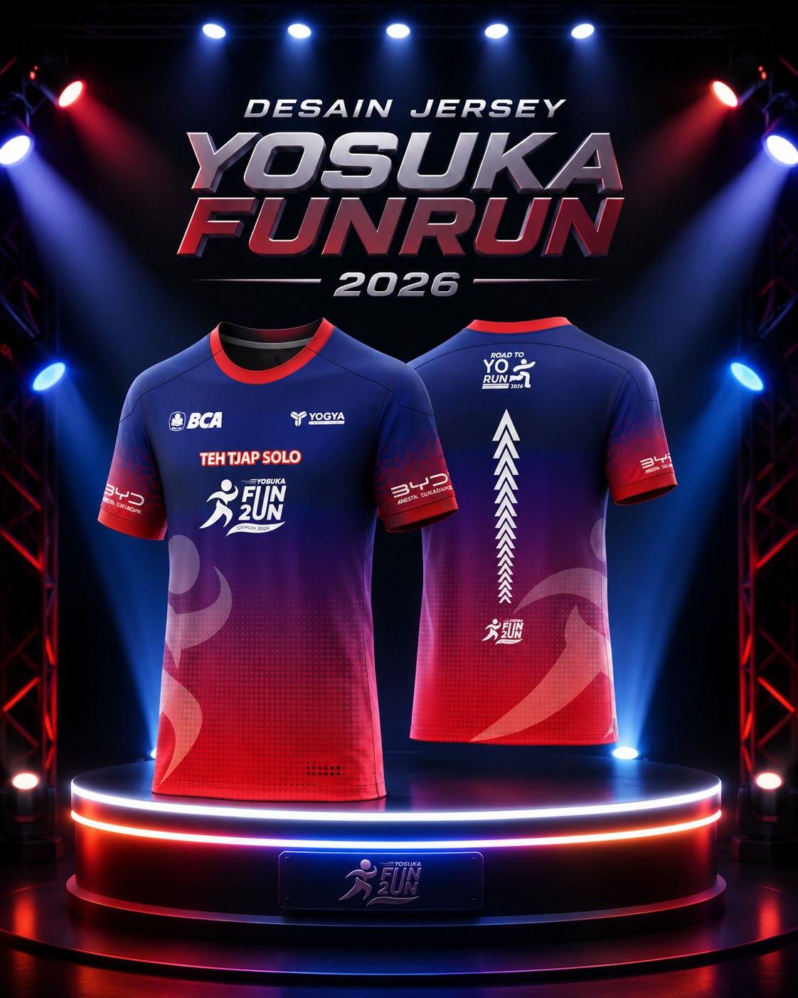 Yosuka Racepack Kit